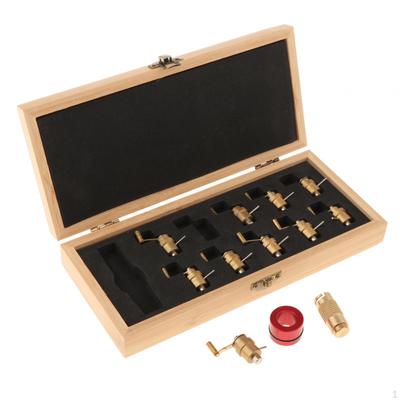 Watch Mainspring Winder Set Wristwatch Repairing Kit Jewelers Winding Tools for Movement