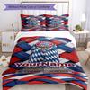 Fc Bayern München 28 Customize Your Name Bedding Set Breathable Duvet Cover with Pillowcases Home Decoration Birthday Gift