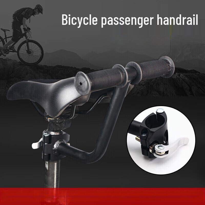 Lishi Quick-Release Rear Child Bicycle Handrail