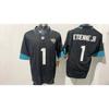Jacksonville Jaguars NFL Embroidered Football Jersey Men Women Youth Customizable Team Apparel