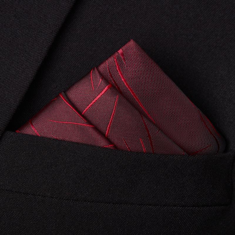 Men'S Formal Business Wedding Suit Pocket Scarf, British Square Scarf, Silk Scarf, Wedding Handkerchief, Chest Scarf, Suit Bag Scarf