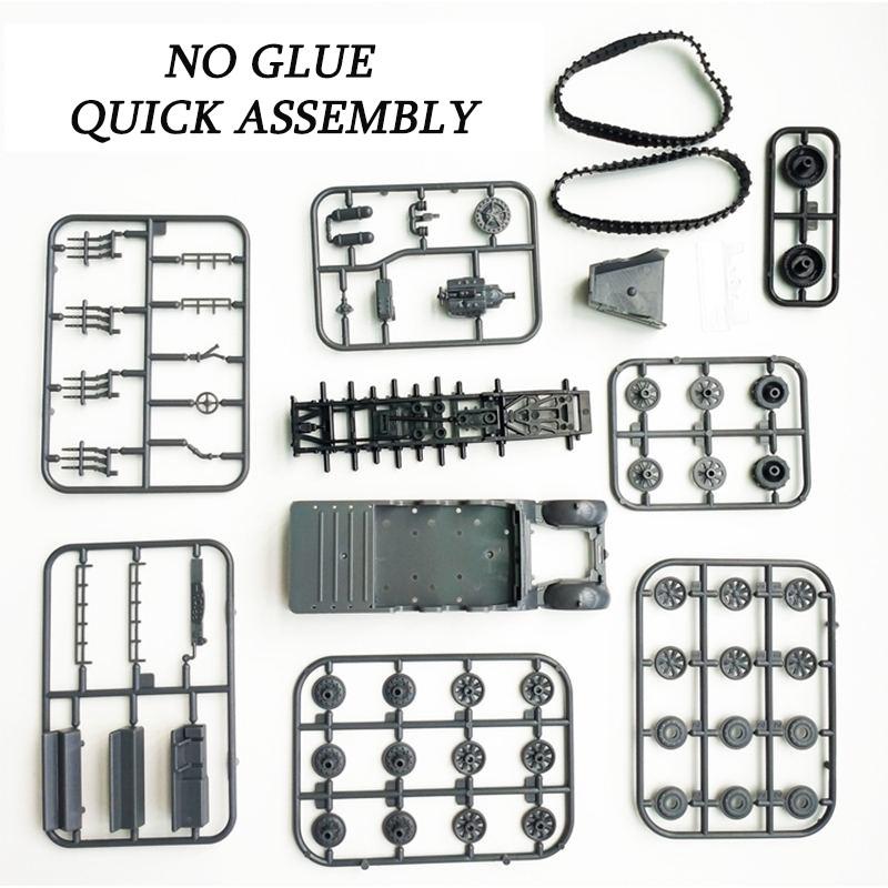 (H0826)1:72 Собранные модели автомобилей 4d игрушечные автомобили подарки для детей — фото 9