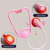 Non-Toxic Children'S Doctor Toy Children Simulation Pretend Play Role Playing Game Plastic Stethoscope Tooth Dentist Set Educational Toys