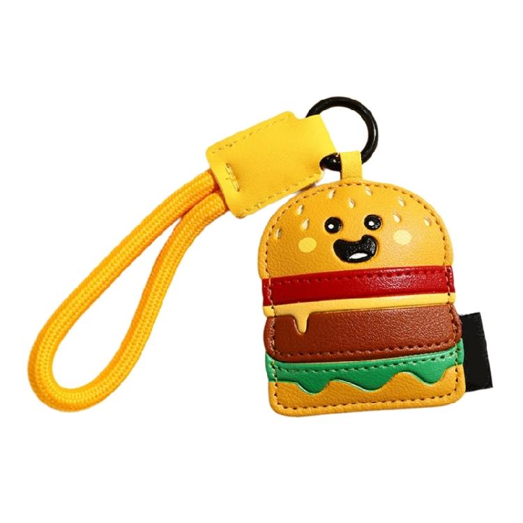 Aesthetic keychains Purse Handbag Backpack Bag Pendant Charm Leather Foodie Keychains Charm Car Keyring for Women Girl