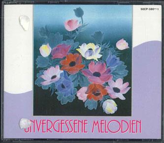 

CD - Unvergessene Melodien 50CP3801 OVERSEAS Japan Classical Used