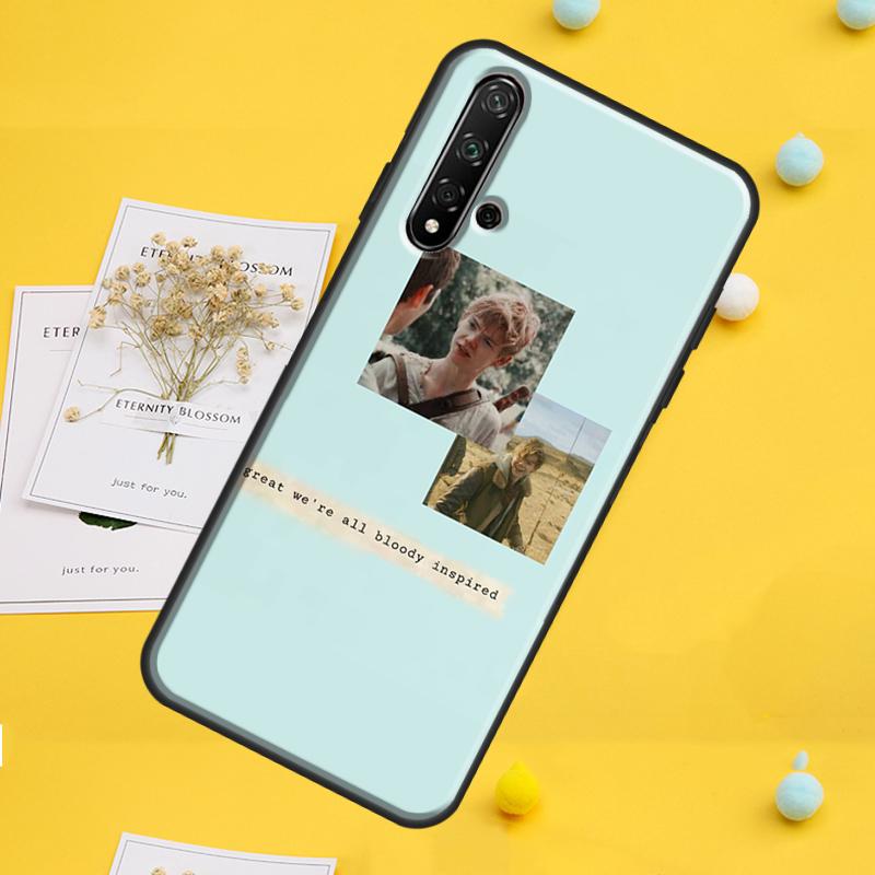 Maze Runner Newt For Huawei Nova 10 9 SE 12s 12i 11i 8i Y91 Y90 Y60 Y70 Y72 Y61 P20 P40 P30 Lite P60 Pro Case