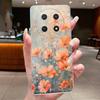 Phone Case For Huawei Nova 12i / Nova 13i Coque Capa Butterfly Bow Protective Casing Transparent Soft Silicone TPU Cover Fundas