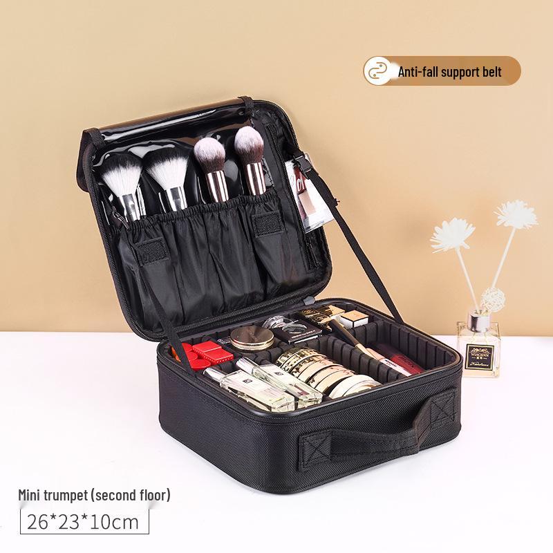 

Портативная косметичка большой вместимости для женщин - Профессиональный кейс для хранения инструментов для микроблейдинга и косметики