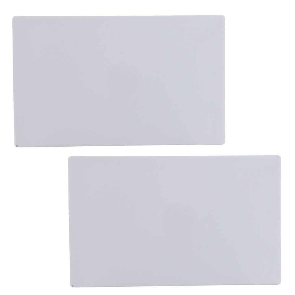 

East Tableware Flat 29cm Pair Appetizer Hors Party Tableware Plates, Large, Set, Plates, d oeuvre Plates, (White) белый