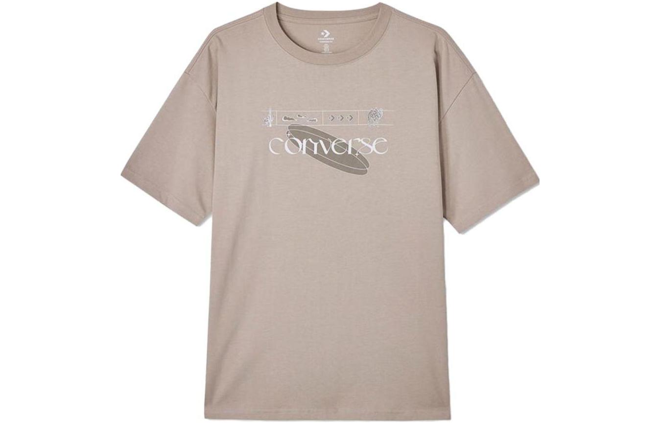 Converse T Shirt Men s Chocolate 10024870-A02 XL