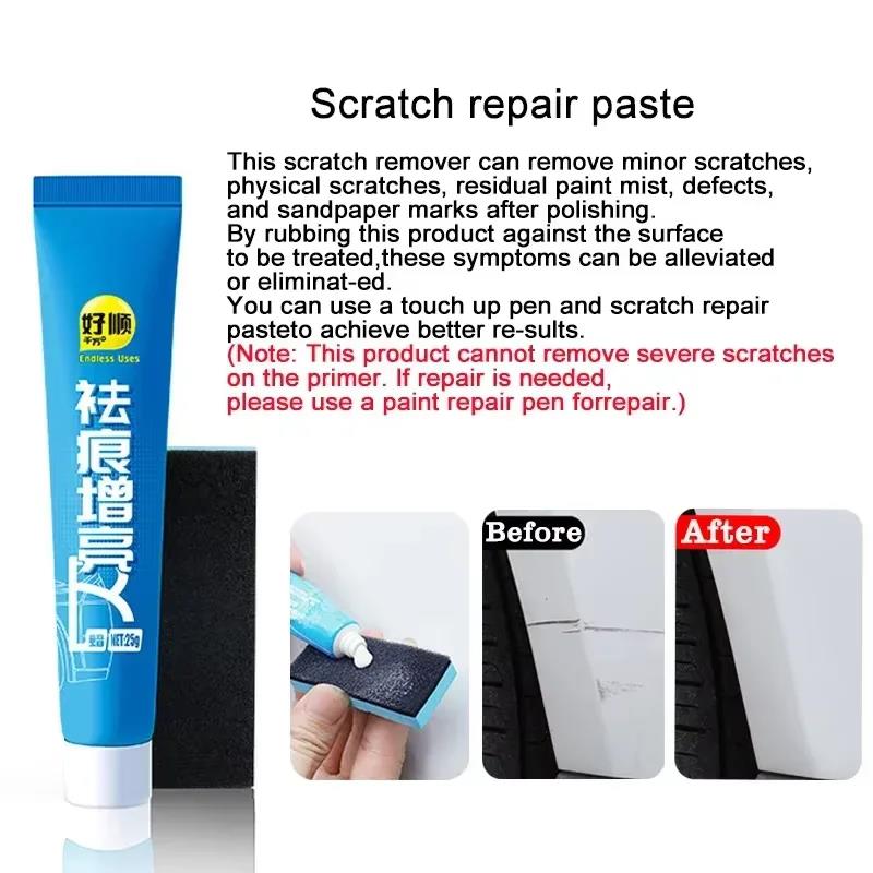For Mercedes Benz C-Class 1993-2025 W204 W205 W206 Paint Repair Pen Touch Up Scratch Remover DIY Auto Accessories Black White Touchup Paint2