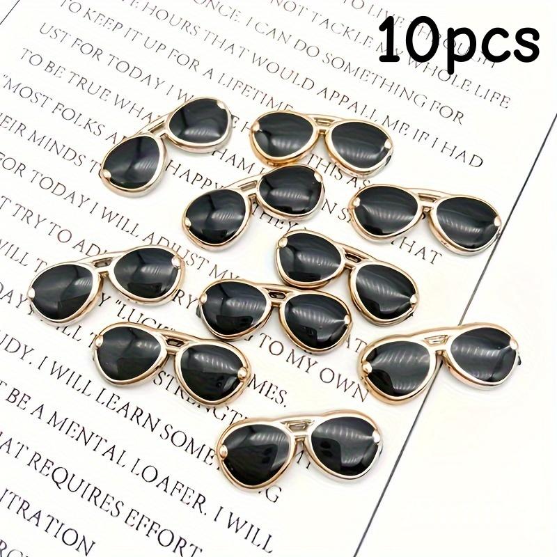 

10/50pcs Mini Cute Cartoon Fashion Glass Charms, Resin DIY Jewelry Making Supplies, Perfect Gift for Craft Lovers (0.79x0.32 inc