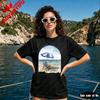 Beach Chair Shirt Coastal Sunshine State Of Mind Tee Vintage Summer TShirt Boho Beach Vacation Sunset Lover Gift Unisex Tops