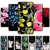 For Honor 400 Smart Case 6.77" Coque Soft Black Edge Silicone Back Cover Funda For Honor Play 10T 5G Case Shockproof Cartoon Bag