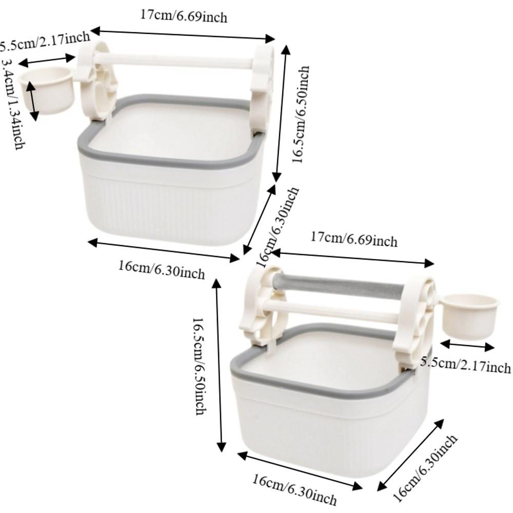 Anti-Splash Design Parrot Potty Training Platform Pet Bird Perching Stand  Relieve Boredom