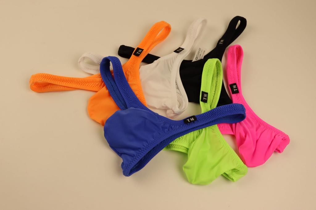 Shorts STRIKESKIN Minimal Puffy TB White [TM Collection] T-Back Men's