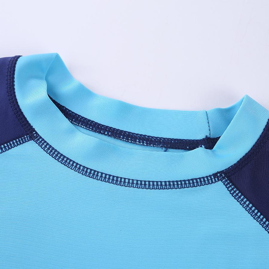Boys' Two-Piece Korean Swimsuit Set 