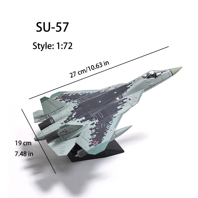 DIY Creative Military Series Building Blocks F14 Multi Purpose Supersonic Fighter F-22 SU-57 B2 Bomber Model Toys For Kids Gifts