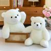 Quality Simulation Panda Doll Brown Bear Gives Girlfriend Gift High Value Polar Bear Giant Panda Plush Toy Doll