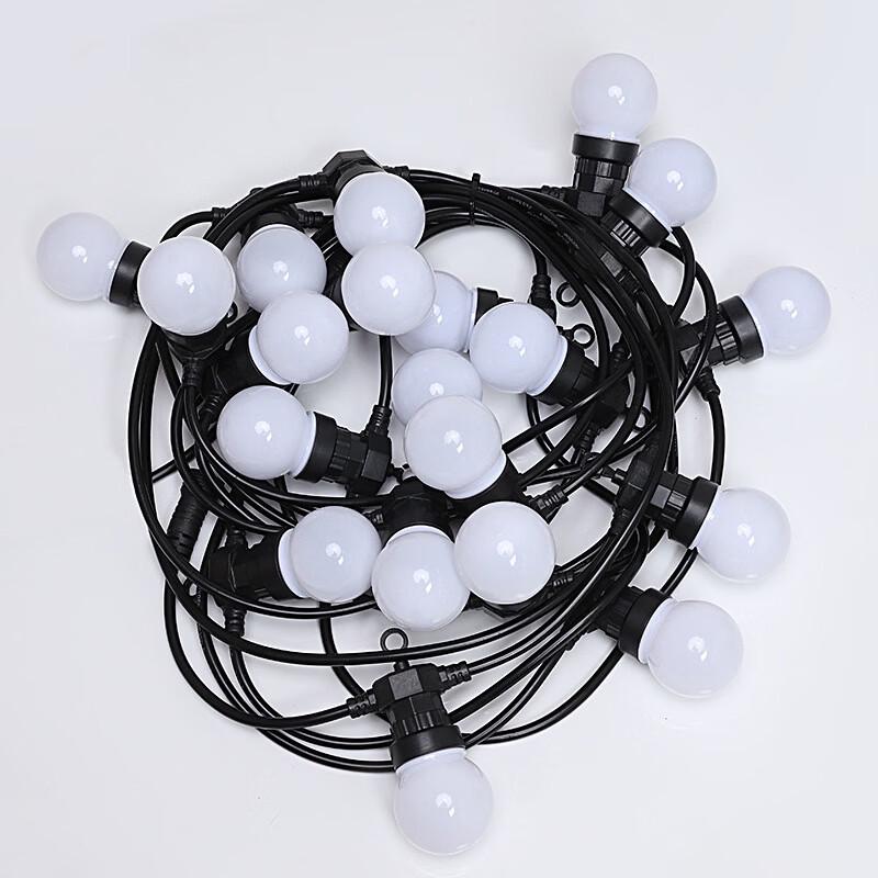OEING Outdoor LED Globe String Lights