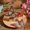 60 pcs Vintage Plant Floral Butterfly Sticker Creative DIY Decorative Stickers Adhesive Stick Labels Scrapbooking Junk Journal