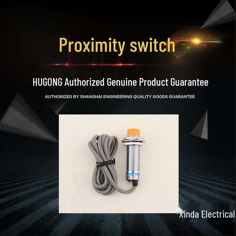 

Metal Inductive Proximity Sensor HL-M18-N8NO/NC, AC/DC Three-Wire Switch