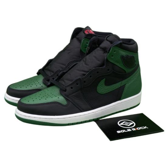 

Air Jordan 1 Retro High OG Pine Green 2.0 555088-030 EU 44 зелений