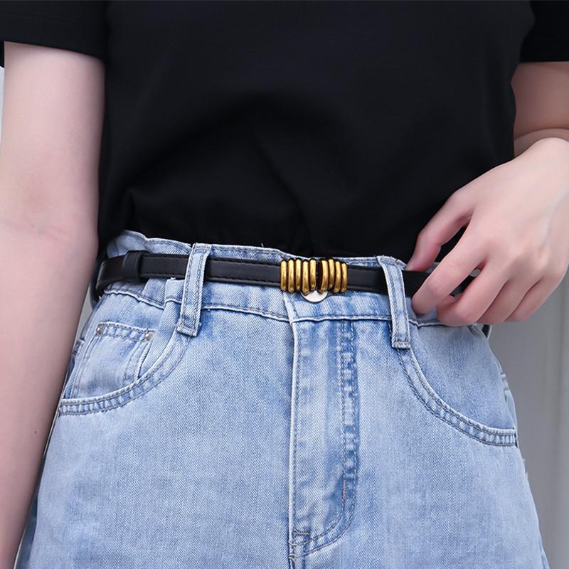 Retro Waistband For Women'S Fashionable And Versatile Decorative Waist Cover