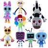 8 pezzi Dandy's World Goob Pebble Bambola Horror Carina Gioco a Tema Giocattolo Regalo per Bambini
