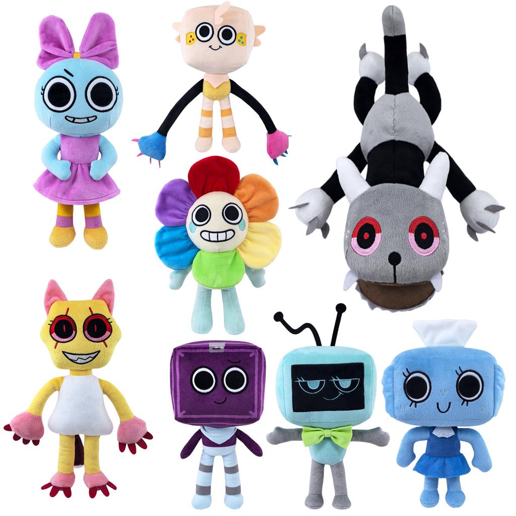 8 pezzi Dandy's World Goob Pebble Bambola Horror Carina Gioco a Tema Giocattolo Regalo per Bambini
