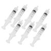 Parfümspender Spritze Toner Flüssigkeit Kosmetik Dosier Nachfüllwerkzeug 5ml x 7Stk