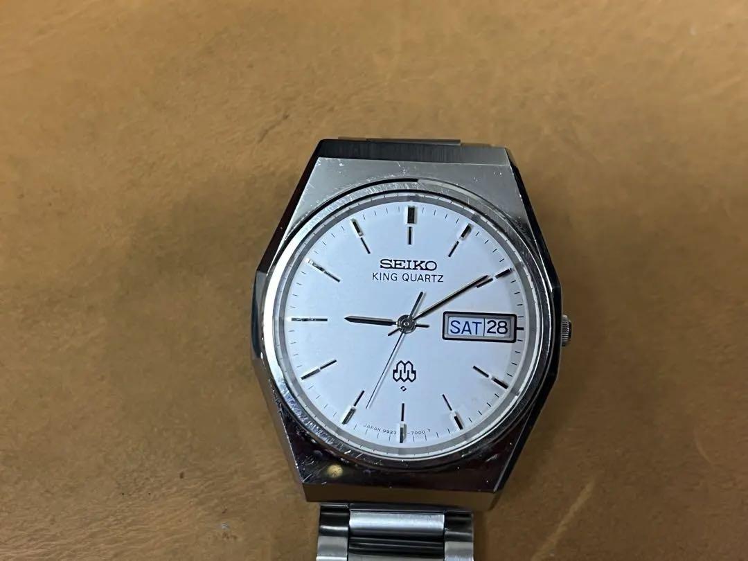 

[USED] SEIKO KING QUARTZ White Dial