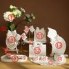 Jewelry display rack, plaster ring earrings necklace creative counter window decoration display props display