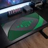 Real Betis Football Print Large Mouse Pad, Anti-Slip Extended Gaming Desk Mat for Office Home