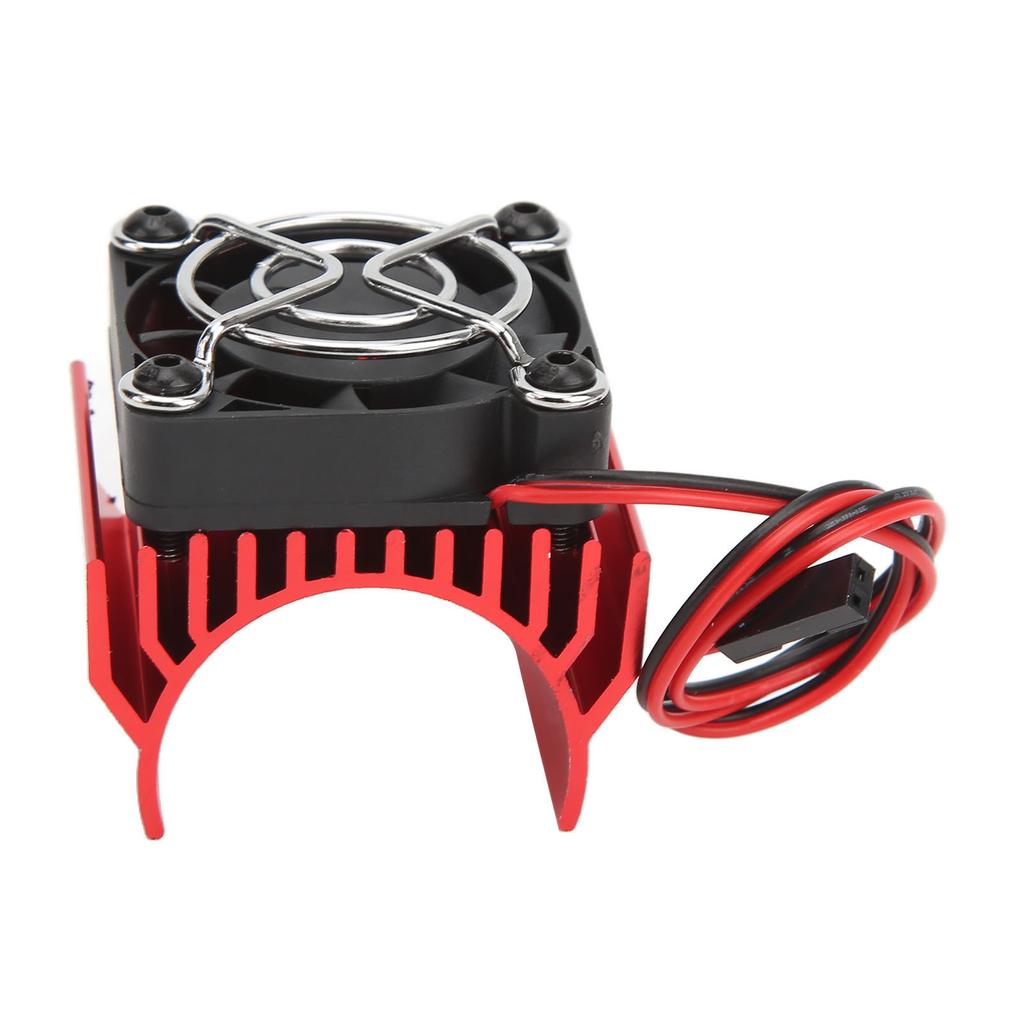 S3650 3900KV Waterproof Brushless Motor 60A Brushless ESC T Plug Male Motor Cooling Fan Set for 1/10 RC Car Upgrade Part