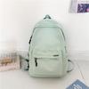 Casual Simple Large Capacity Travel Backpack for Female Japanese Junior High School Students High School Students College Students School Bag