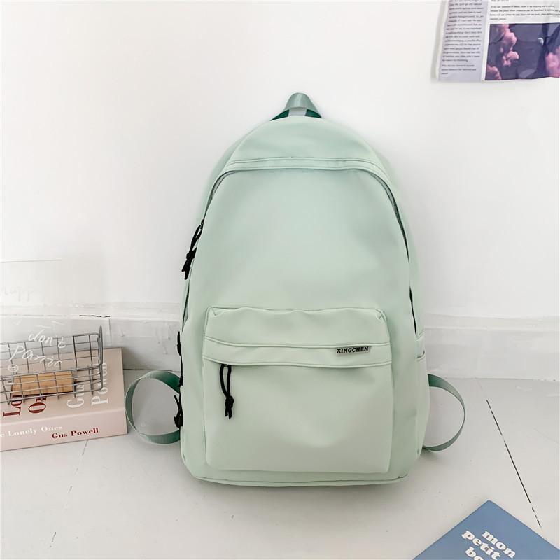 Casual Simple Large Capacity Travel Backpack for Female Japanese Junior High School Students High School Students College Students School Bag