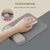 Ergonomic Memory Foam Wrist Rest Mouse Pad - Non-Slip, Large Size for Women