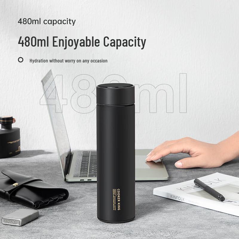 Chui Da Huang Smart 316L Stainless Steel Thermal Mug