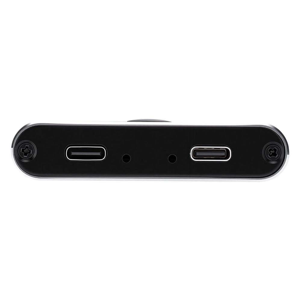 100W Power Delivery USB C Splitter 8K@60Hz Type C Switcher Splitter HD KVM Switch For 2 Computers