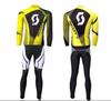 Tour De France Cycling Sportswear Cycling Suit Autumn and Winter Long-sleeved Suit Road Bike Suit