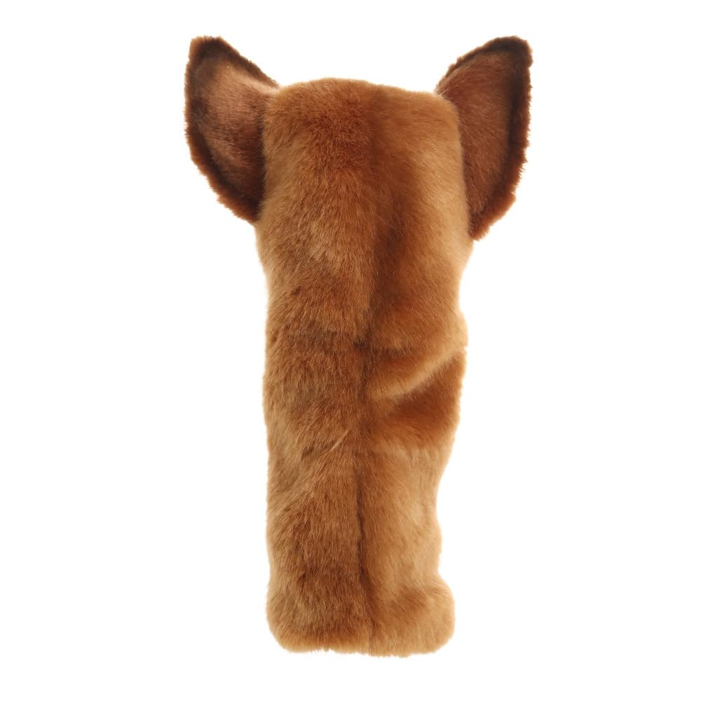 Hansa Brown HANSA Utility Headcover, Plush Animal Red Panda Design, BH8172