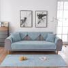 Solid Color Waterproof Sofas Angle Cover Home Living Room Thicke Pet Urine Barrier Pad Furniture Protection Non-Slip Sofa Towels