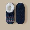 Women's Lined Thickened Slipper Socks, Warm Floor Socks for Indoor Home Wear