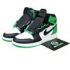 Air 1 Retro Sneakers High OG GS Lucky Green FD1437-031