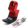 CNC Scooter Handlebar Helmet Hook Holder For PCX125 - Gray
