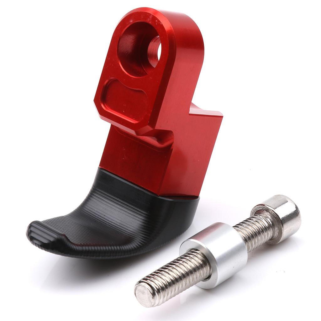 CNC Scooter Handlebar Helmet Hook Holder For PCX125 - Gray