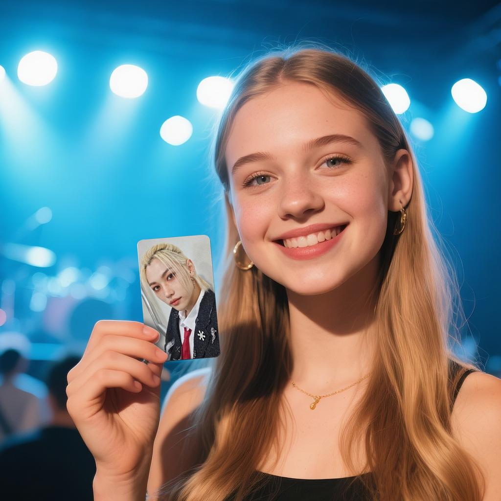 Photos Of Well-known Men's Group Stars, Collectible Small Cards, Collectible, Gifts Suitable For Stars