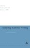 The Analysing Academic Writing Book