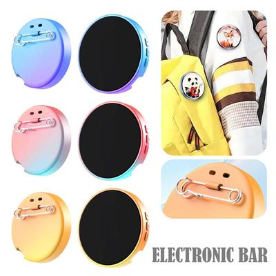 NEW Anime E-Badge Dynamic Smart Touch Display Screen Pin Dynamic Electronic Badge APP Bluetooth Connection Badge Gift